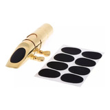 8x Protetor De Boquilha Clarinete E Sax Soprano Alto Tenor 