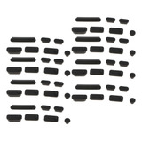 8x Protetora De Proteção Anti-poeira Usb 15.4''#1