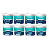 8x Rejunte Epóxi Piscina Impermeável 1kg - Azul Celeste