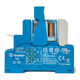 8x Rele De Interface Finder 24vcc 8a 2 Contatos Reversíveis