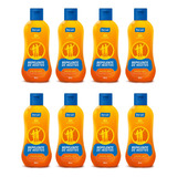 8x Repelente Insetos Baruel Uso Adulto Infantil 200ml Loção
