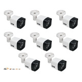 8x Câmera Segurança Bullet 4x1 Ahd Cvi Tvi 720 Citrox Cx2920