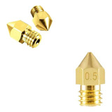 8x Nozzle Bico Hotend 1 75mm Mk8 0 5mm