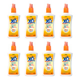 8x Repelente Xô Inseto Até 10h De Proteção Spray 200ml Deet