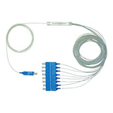 8x Splitter Óptico Balanceado Conectorizado 1x4 Sc Upc