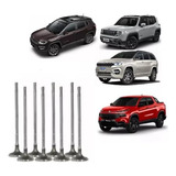 8x Válvula De Escape Orig Mopar Jeep Compass 2 0 16v Diesel