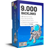 9.000 Backlinks = Da/pa 40 A 97 - 100% Dofollow