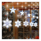 9 84 Pés De Natal Floco De Neve Luzes De Gelo 10 Gotas Led