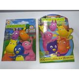 9 Álbuns Incompl Teletubbies Bob Esponja backyardigans