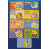 9 Cartões Telefônicos De Pokemon. Todos Diferentes. Lote 3.