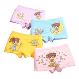 9 Cueca Boxer Box Calcinha Infantil