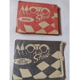 9 Envelopes De Figurinhas Do Álbum Moto Show 