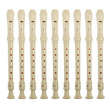 9 Flautas Doce Yamaha Soprano Yrs-24b
