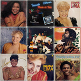 9 Lps Artistas Diversos Samba Disco Vinil Martinho Da Vila