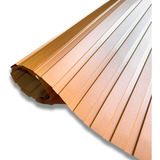 9 M² Painel Ripado Versátil - Lâmina Pet