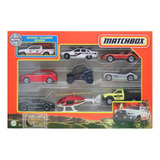 9 Pack Matchbox C/ Miniatura Exclusiva -1/64 - Mattel