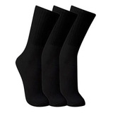 9 Pares Meias Esportivas Trifil 6313 Cano Longo Algodão 