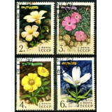 9 Selos Alemanha Rússia - Flora Flores Silvestres - L.3988