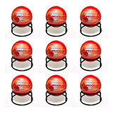 9 Bolas Extintora Incêndio Automático Abc 1 3kg Fireball