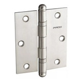 9 Dobradiça Rolamento Aço Escovado Porta Sm 3025 Pado C 3pçs