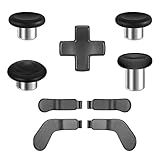 9 Em 1 OEM Magnético Thumbsticks Analógicos Palitos De Substituição Joystick Peças Acessórios Kit De Reparo Conjunto De Componentes Com 4 Paddles 1 D Pads Para Xbox Elite Controller Series 2 E Core Controller