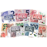 Par de Notas Cédulas de 1 Real e 10 Reais de Plástico, Produto Vintage e  Retro Real Usado 90118586