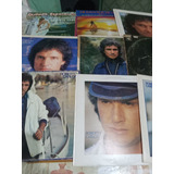 9 Lp Roberto Carlos Excelentes Coleção Lote Disco Vinil Mpb