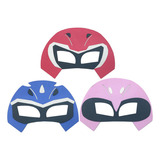 9 Máscara Fantasia Infantil Power Rangers