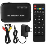 9 Media Players Full Hd 1080p Usb Hdd Hdmi Vga Mkv H264 Cont