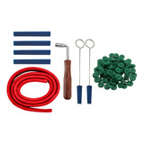 9 Pcs Kit De Ferramentas De Ajuste De Piano Chave De
