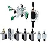 9 Peças CVT JF011E Kit Solenoide De Corpo De Válvula Compatível Com Nissa N Altima Rogue Sentra Dodg E Caliber