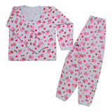 9 Pijamas Infantil Criança Roupa Dormir Bebe Inverno
