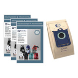 9 Sacos Desc P Aspirador De Pó Electrolux Clario