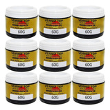 9 Verniz Top Cera Creme Couro Sapato Bota Coturno Bolsa 60g