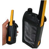 9 X Capa Prendedor Cinto Alça Rádio Motorola Ht T470