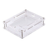 9 X Case Caixa Protetora Em Acrílico P Arduino Uno R3