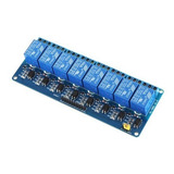 9 X Modulo Rele 8 Canais Arduino Shield Uno R3 Mega Pic