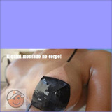 90 Biquini Adesivo Kit 10 Cartelas Tatu Solar Fita