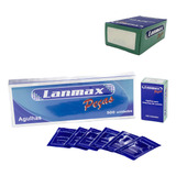 90 Agulhas Hax1 Para Maquina De Costura Domestica Familiar