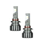 9005 HB3 Lâmpadas De Farol De LED Para Carro 70 W 14500 Lúmens 6000K Kit De Conversão De Farol De LED Super Brilhante Auto Hi Lo Beam Light Bulbs 2Pack Type3