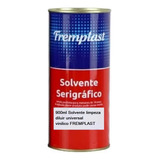900ml Solvente Limpeza Diluir Universal Vinilico Fremplast