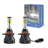 9012 Kits De Faróis Led De Alta E Baixa Iluminação 360 6