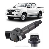 9091902248 Bobina De Ignição Toyota Hilux 2 7 16v Flex