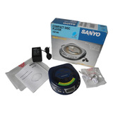 90s Discman Sanyo Impecavel Pouco Uso Na Caixa Veja Video
