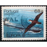 9115 Ilha Da Madeira Pássaro Selo Yvert Nº 111 Circ