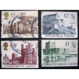 9275 Inglaterra Castelos Série Completa Yvert Nº 1615/18