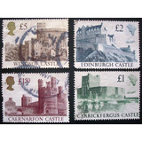 9275 Inglaterra Castelos Série Completa Yvert