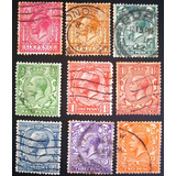 9285 Inglaterra Série Completa Selos Yvert Nº 139/47 Circ