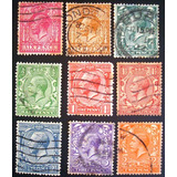 9285 Inglaterra Série Completa Selos Yvert N 139 47 Circ