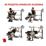 95 Projetos Aparelhos De Academia Profissional O + Completo 